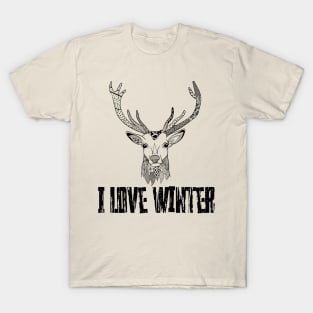 winter season T-Shirt